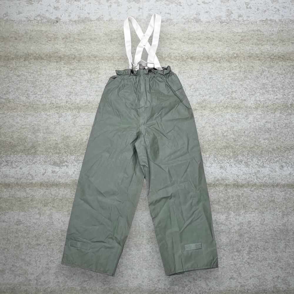 Vintage 90s Military Overalls Mens S Water Proof Trousers 8405-01-276-1534